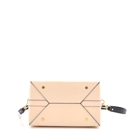 Louis Vuitton Speedy Doctor Bag Cuir Orfevre Leather 25