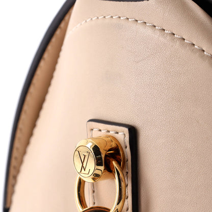 Louis Vuitton Speedy Doctor Bag Cuir Orfevre Leather 25