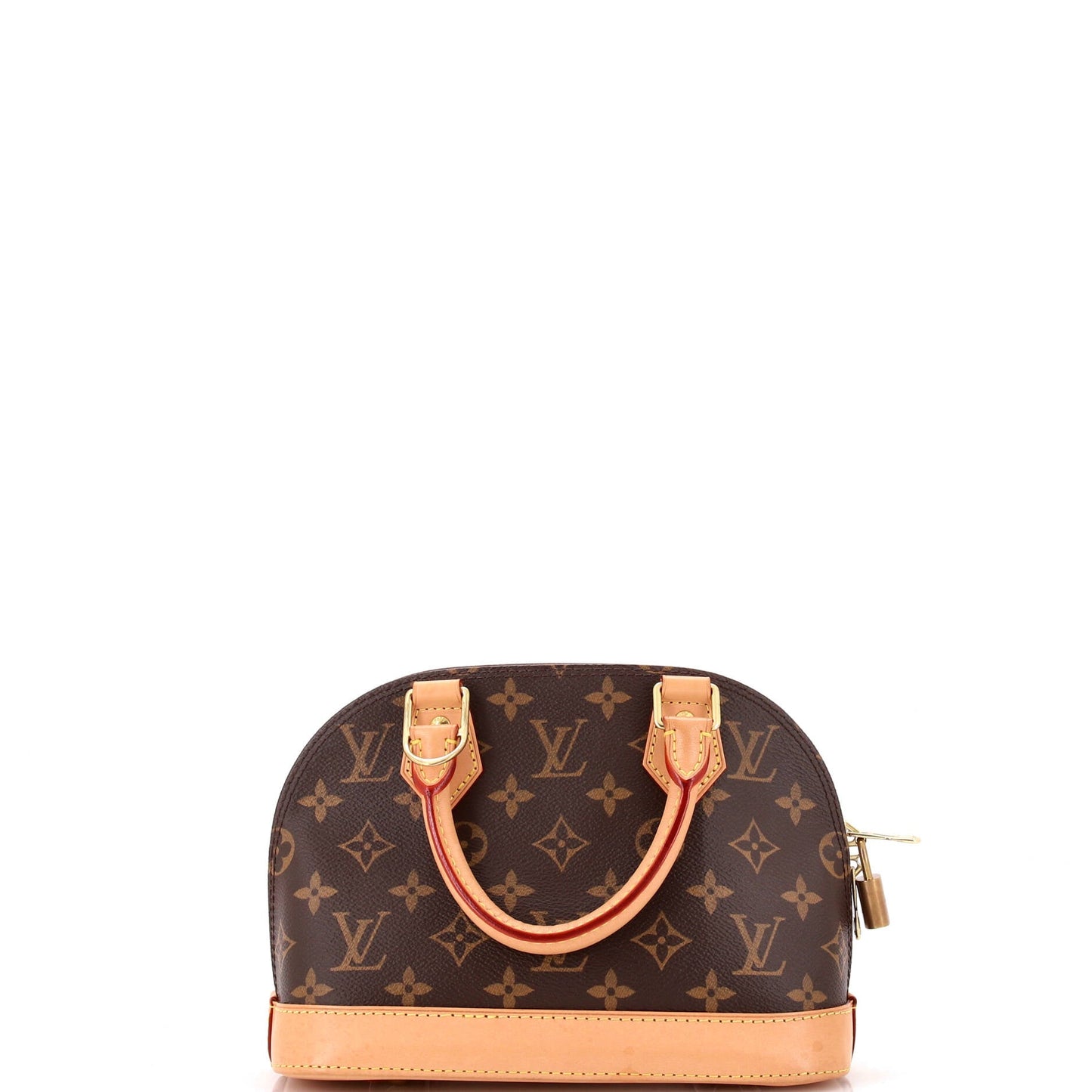Louis Vuitton Alma Handbag Monogram Canvas BB