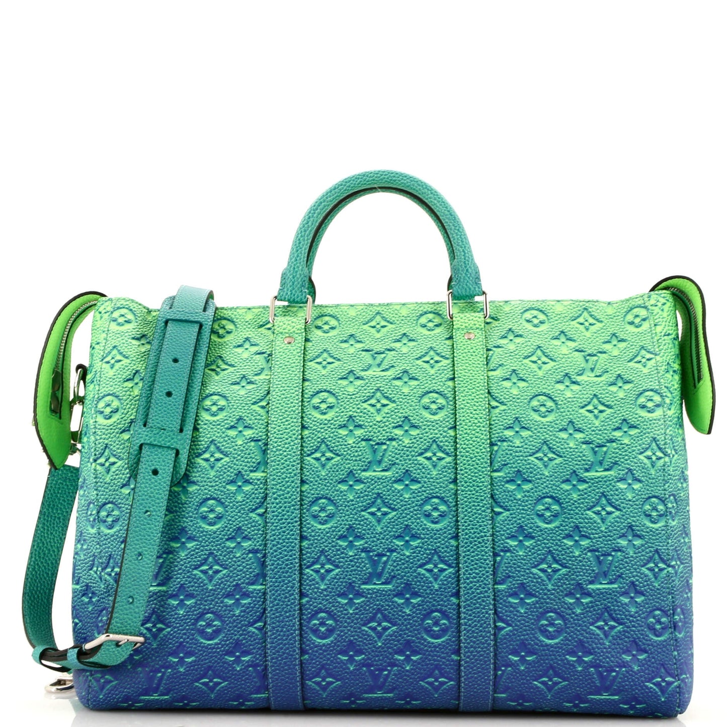 Louis Vuitton Keepall Tote Limited Edition Illusion Monogram Taurillon Leather