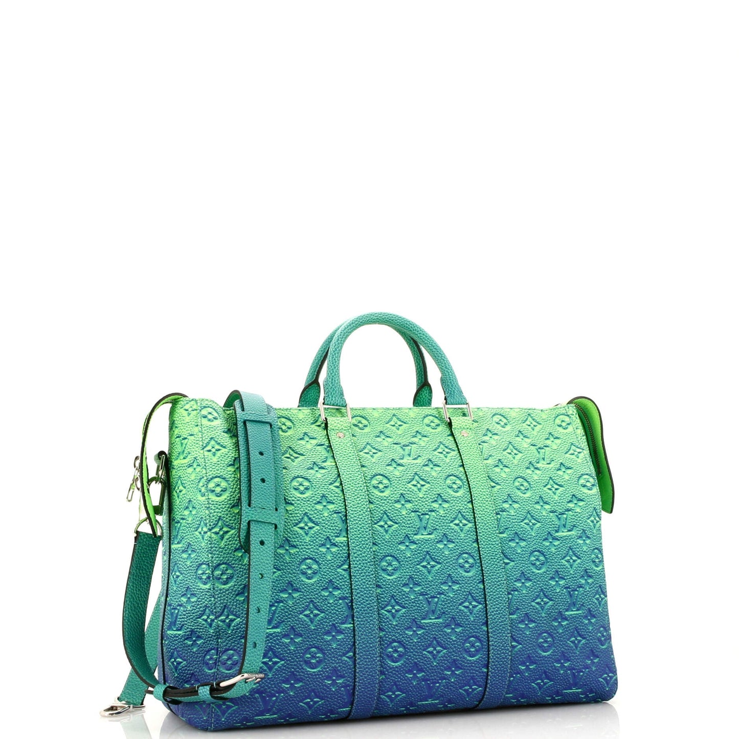 Louis Vuitton Keepall Tote Limited Edition Illusion Monogram Taurillon Leather