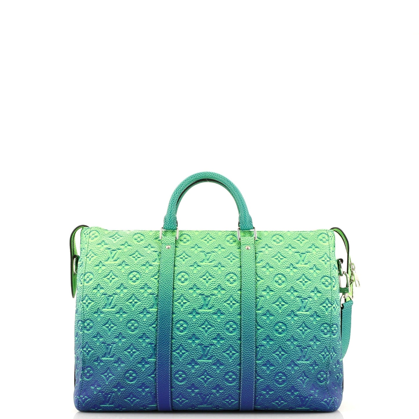 Louis Vuitton Keepall Tote Limited Edition Illusion Monogram Taurillon Leather