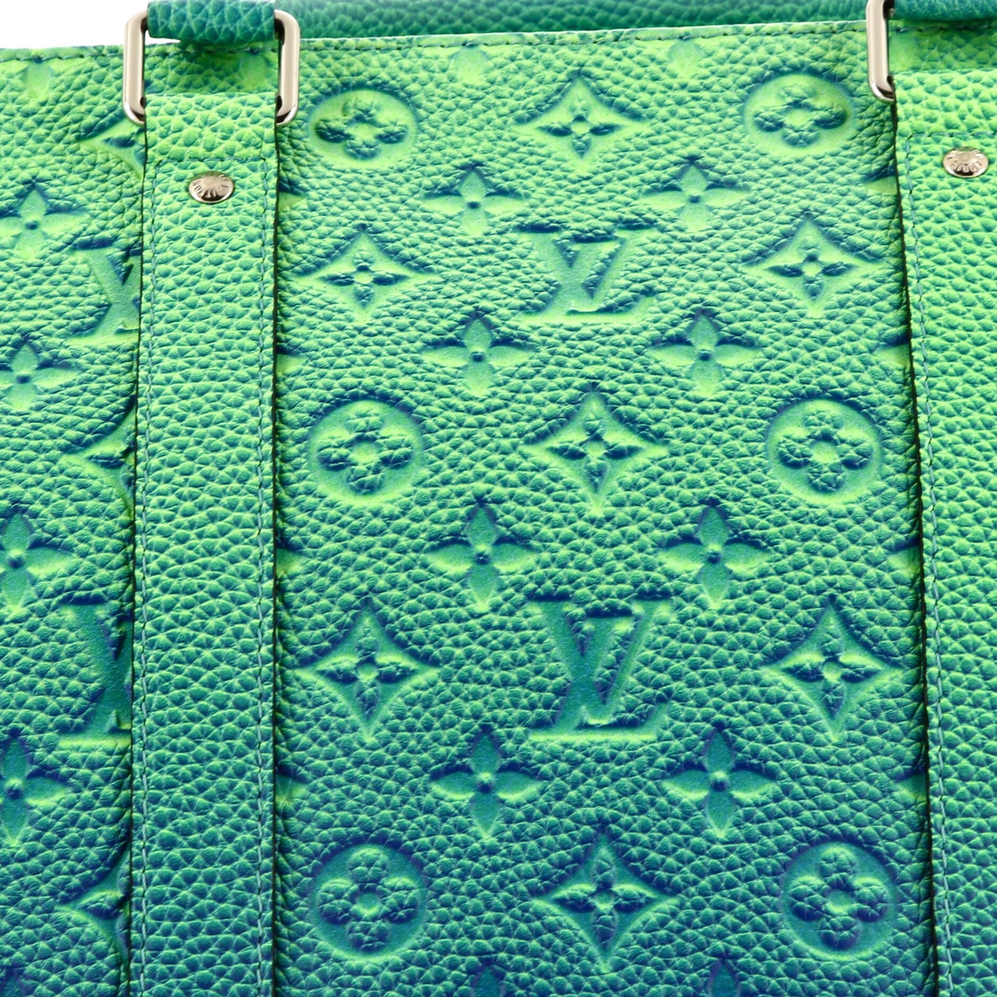 Louis Vuitton Keepall Tote Limited Edition Illusion Monogram Taurillon Leather