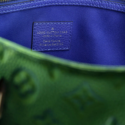 Louis Vuitton Keepall Tote Limited Edition Illusion Monogram Taurillon Leather