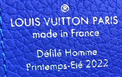 Louis Vuitton Keepall Tote Limited Edition Illusion Monogram Taurillon Leather