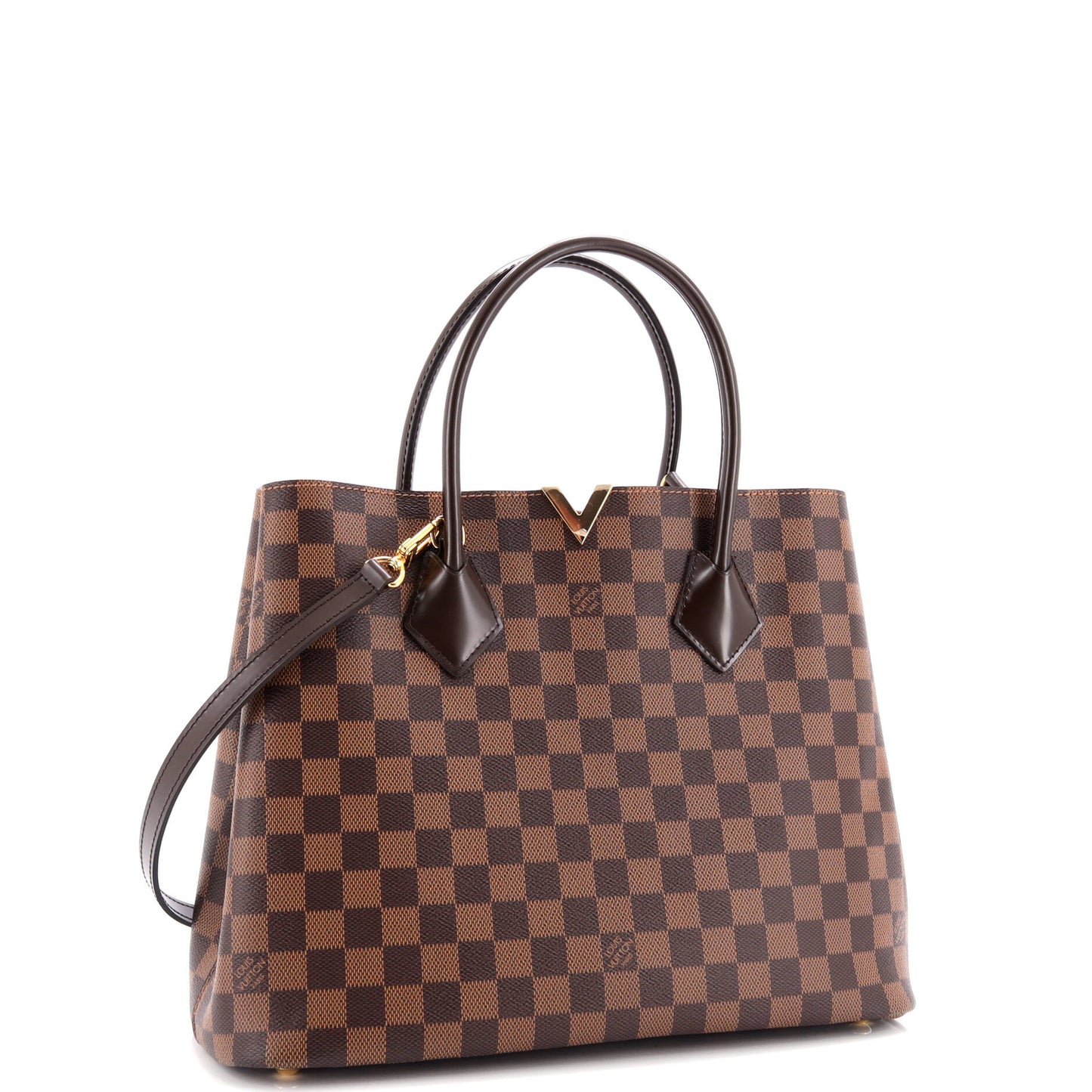 Louis Vuitton Kensington Handbag Damier