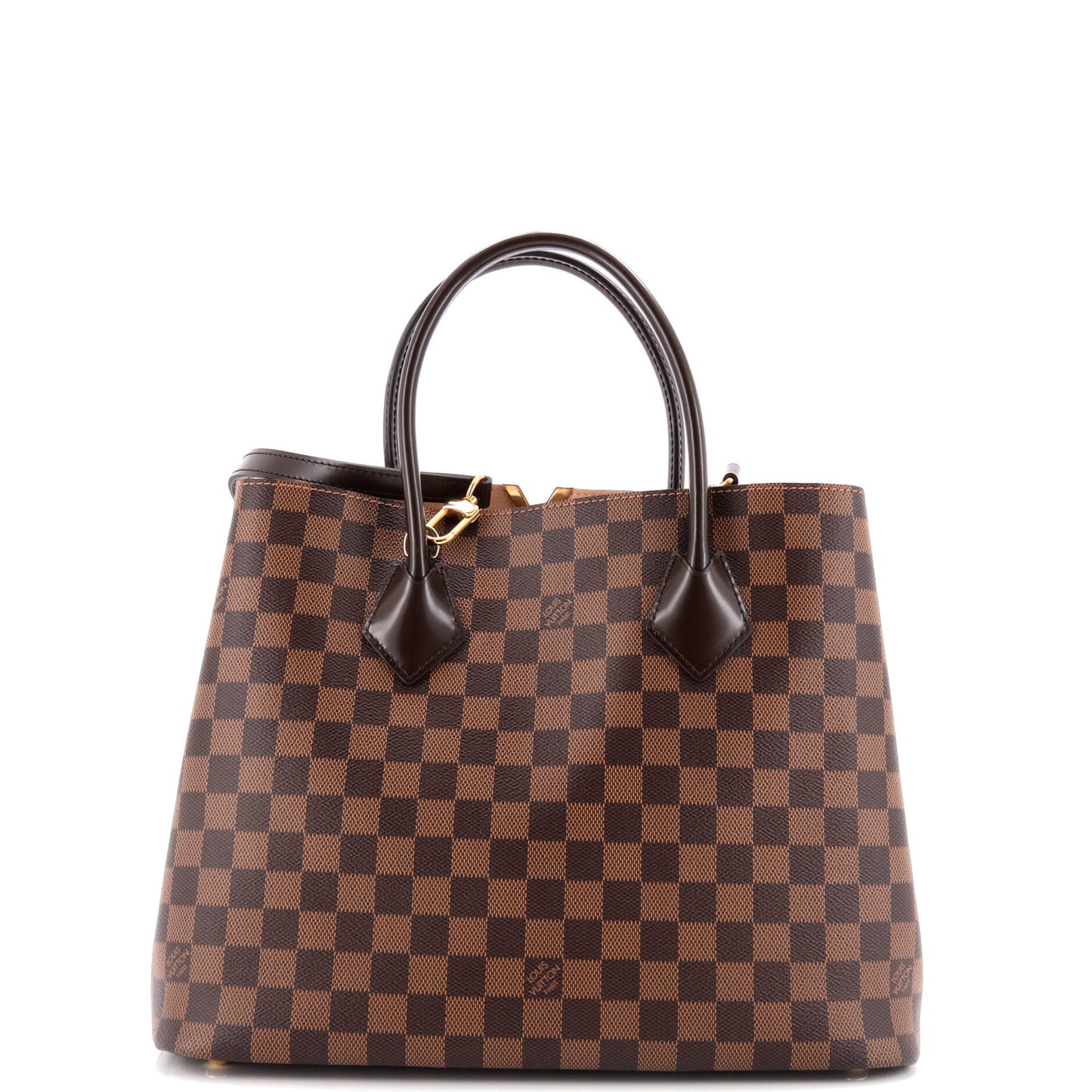 Louis Vuitton Kensington Handbag Damier