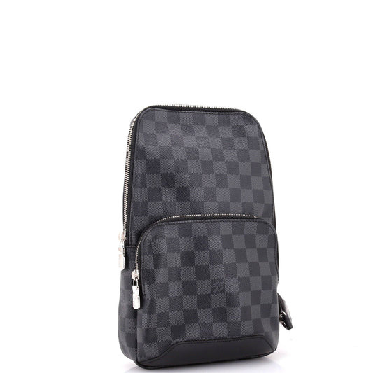 Louis Vuitton Avenue Sling Bag Damier Graphite