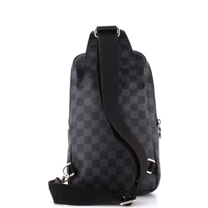 Louis Vuitton Avenue Sling Bag Damier Graphite