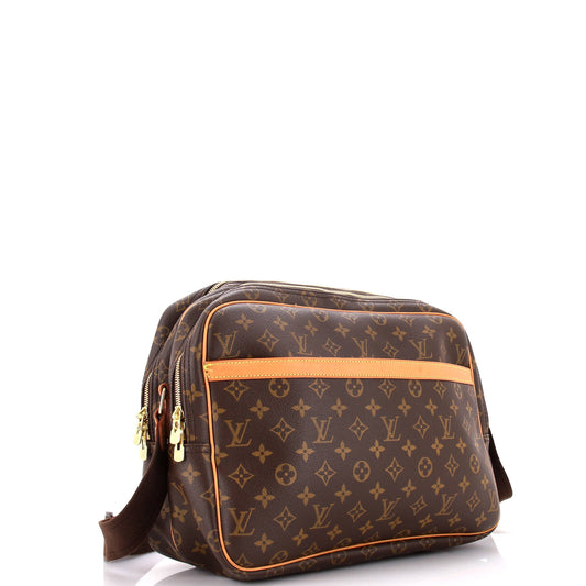 Louis Vuitton Reporter Bag Monogram Canvas GM