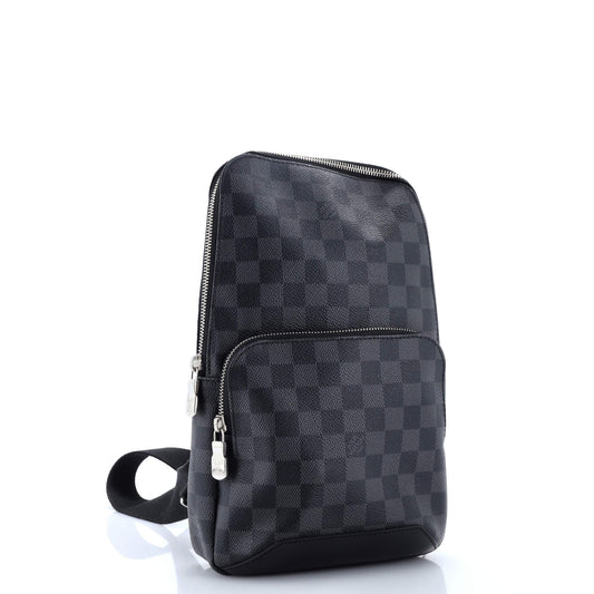 Louis Vuitton Avenue Sling Bag Damier Graphite