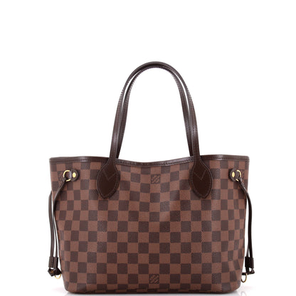 Louis Vuitton Neverfull NM Tote Damier PM