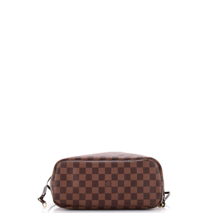 Louis Vuitton Neverfull NM Tote Damier PM