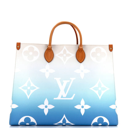Louis Vuitton OnTheGo Tote By The Pool Monogram Giant GM