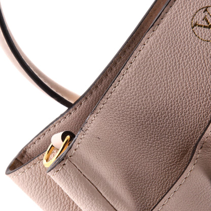 Louis Vuitton On My Side Tote Mahina Leather MM