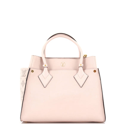 Louis Vuitton On My Side Tote Mahina Leather MM