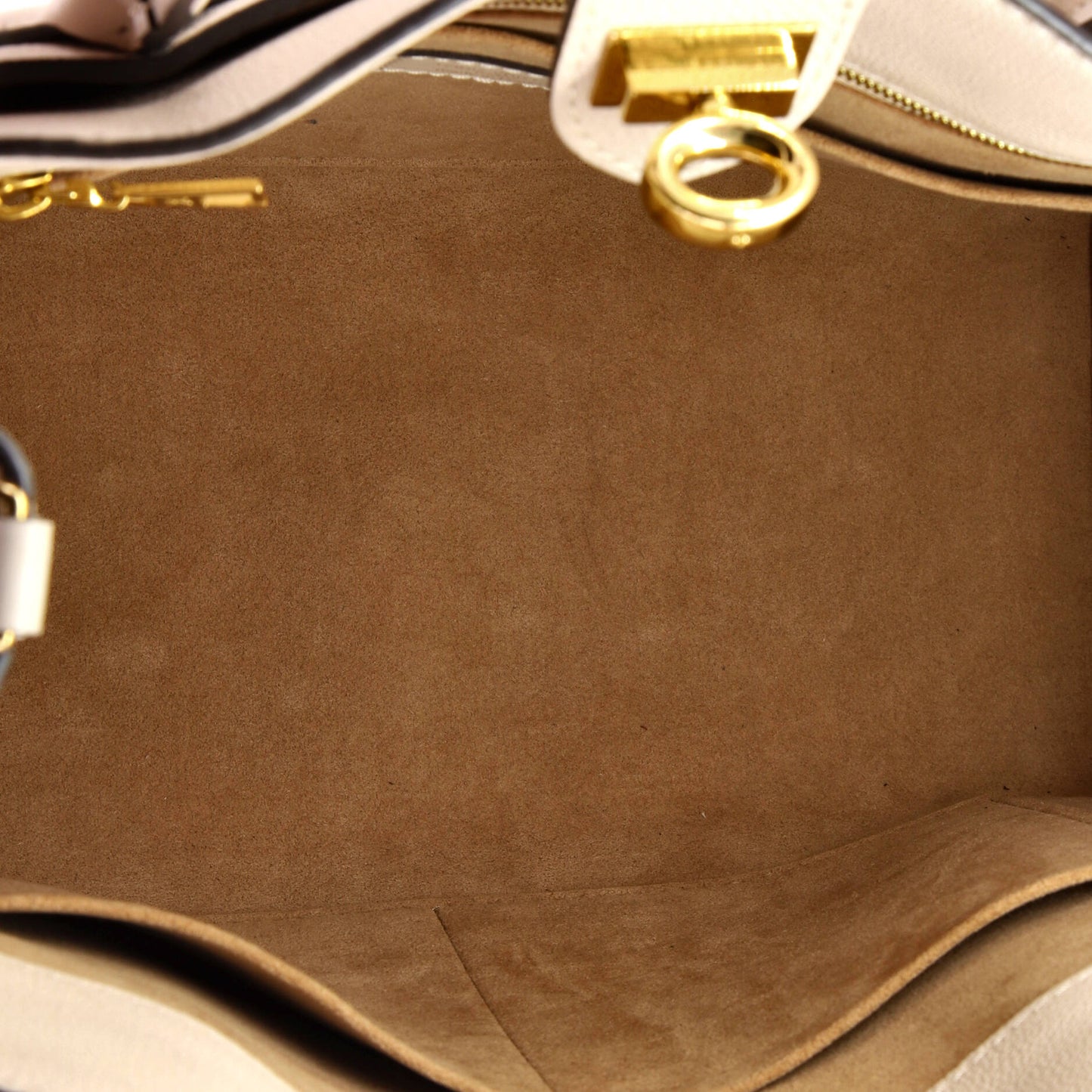 Louis Vuitton On My Side Tote Mahina Leather MM