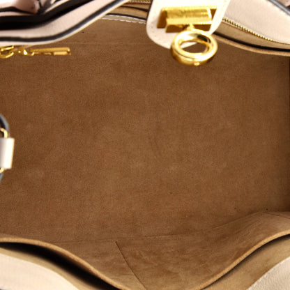 Louis Vuitton On My Side Tote Mahina Leather MM