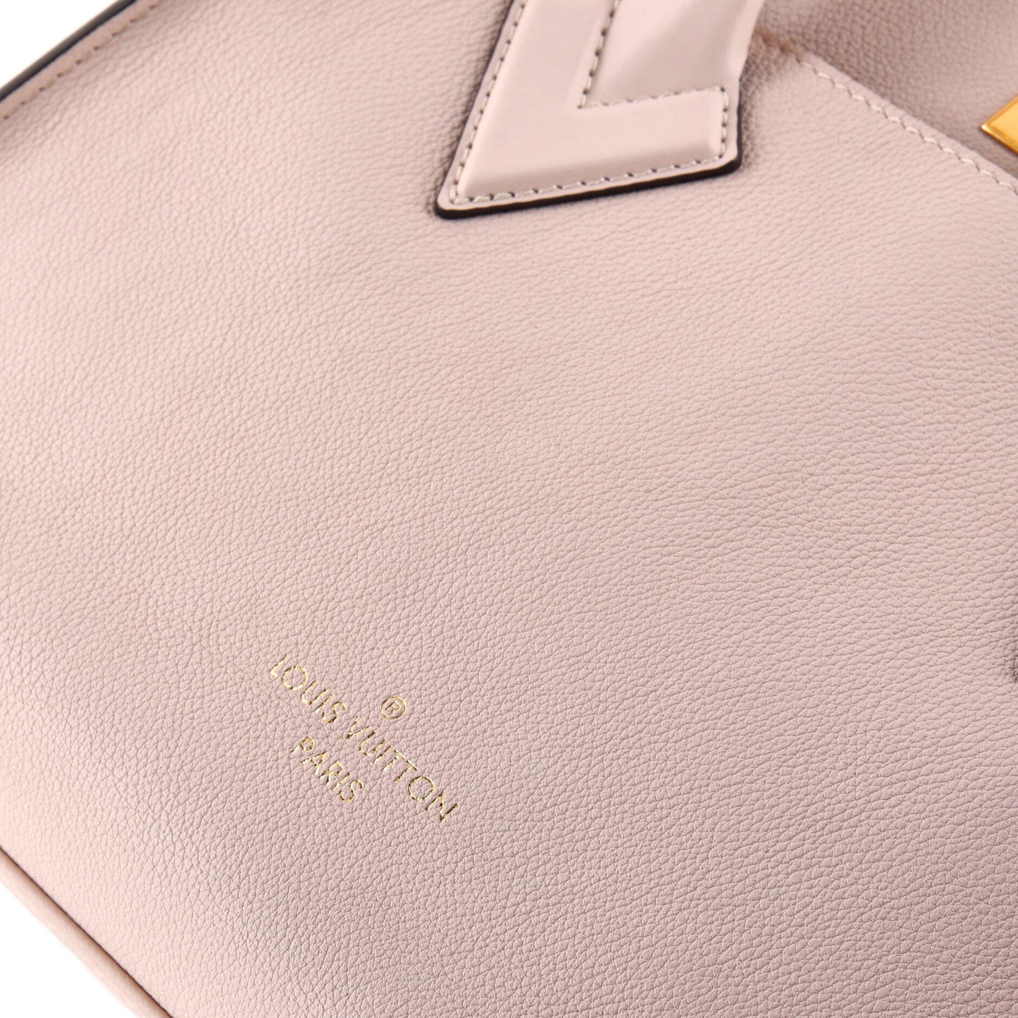 Louis Vuitton On My Side Tote Mahina Leather MM