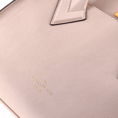 Louis Vuitton On My Side Tote Mahina Leather MM