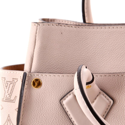 Louis Vuitton On My Side Tote Mahina Leather MM