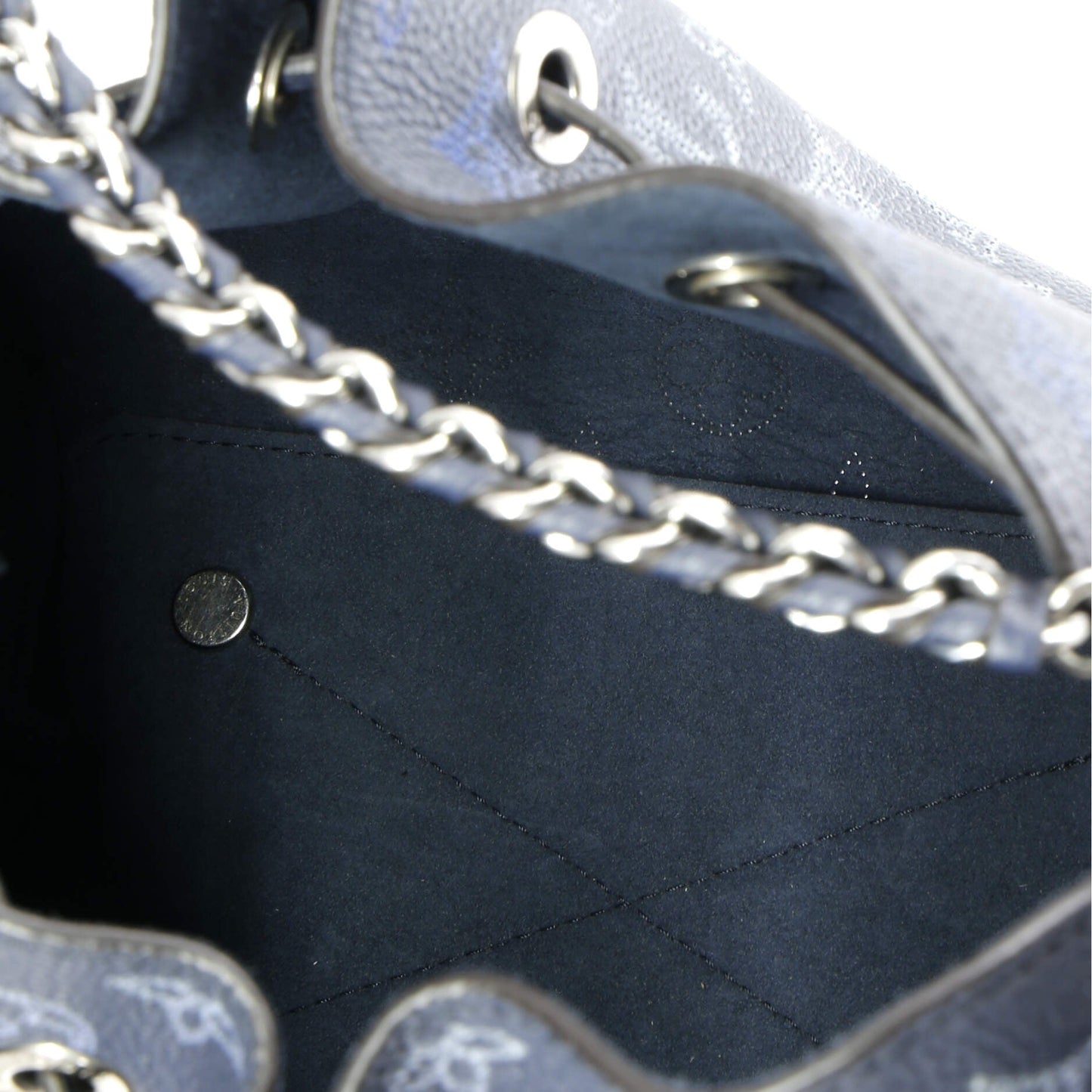 Louis Vuitton Bella Bucket Bag Gradient Mahina Leather