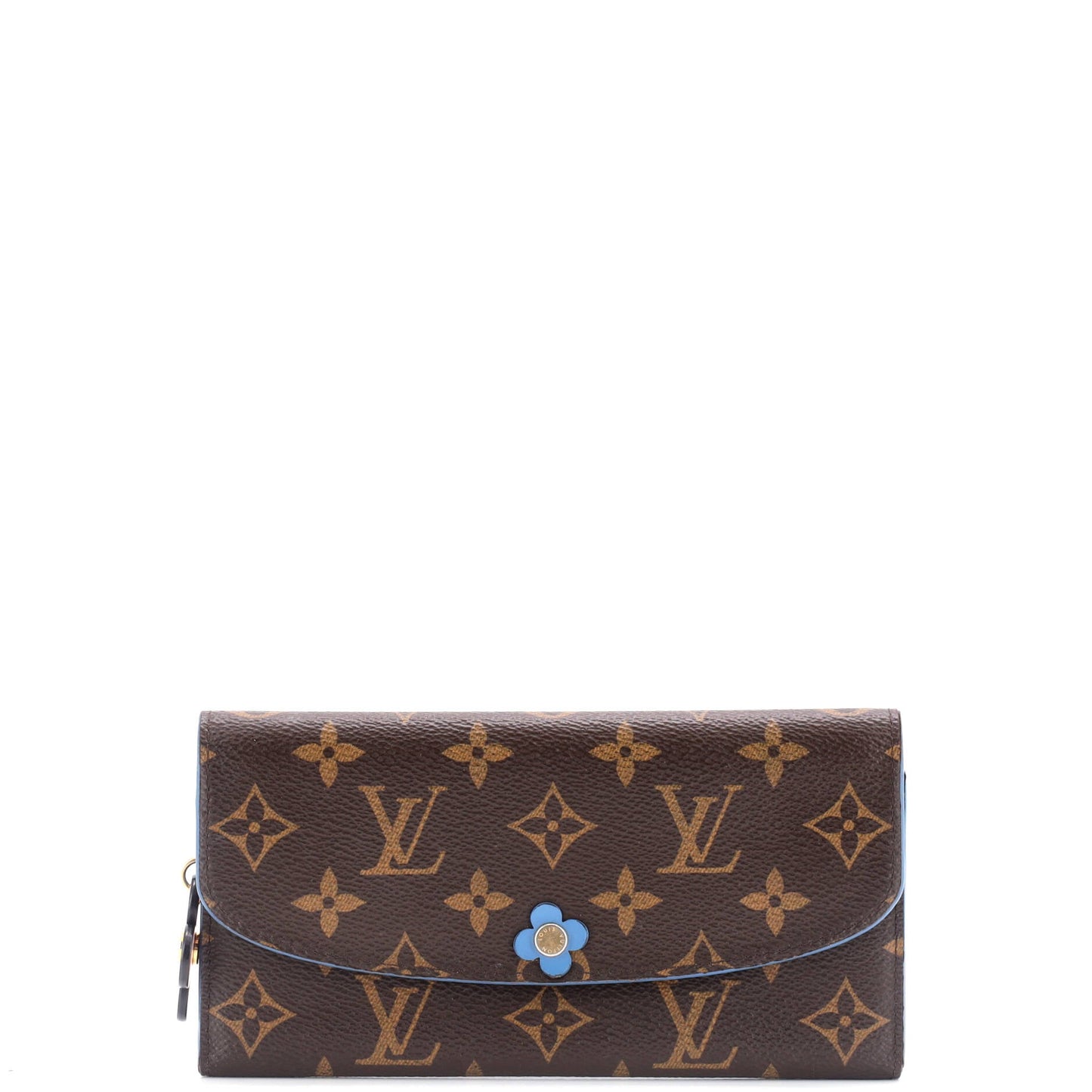 Louis Vuitton Emilie Wallet Limited Edition Blooming Flowers Monogram Canvas