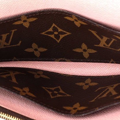 Louis Vuitton Emilie Wallet Limited Edition Blooming Flowers Monogram Canvas