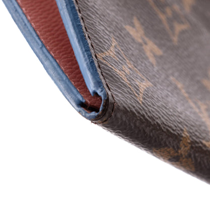 Louis Vuitton Emilie Wallet Limited Edition Blooming Flowers Monogram Canvas