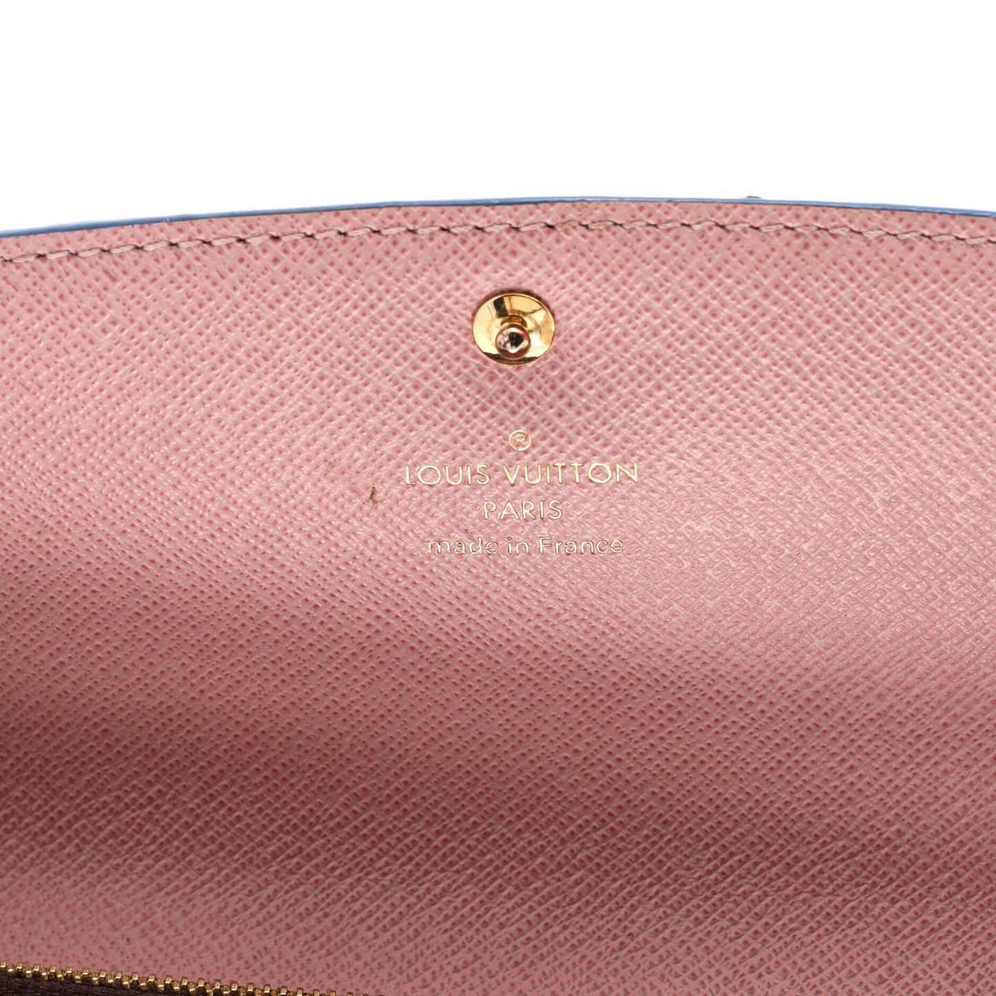 Louis Vuitton Emilie Wallet Limited Edition Blooming Flowers Monogram Canvas