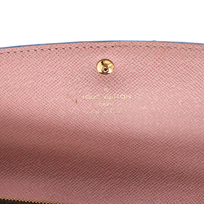 Louis Vuitton Emilie Wallet Limited Edition Blooming Flowers Monogram Canvas