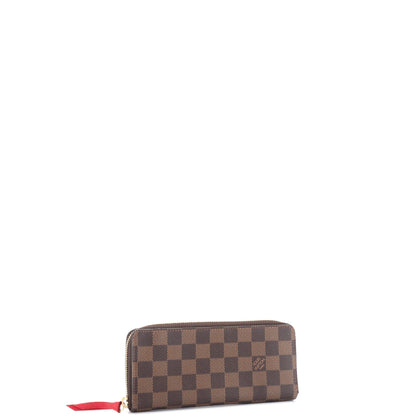 Louis Vuitton Clemence Wallet Damier