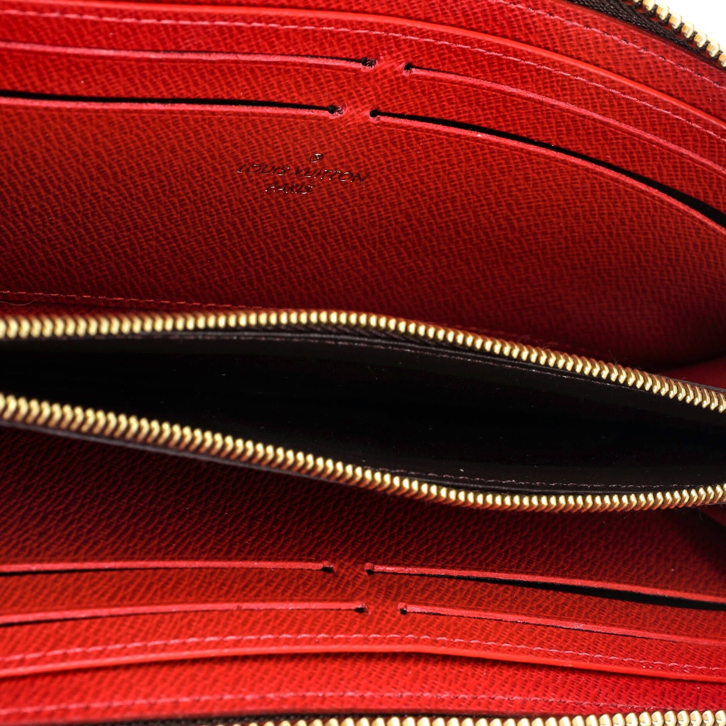 Louis Vuitton Clemence Wallet Damier