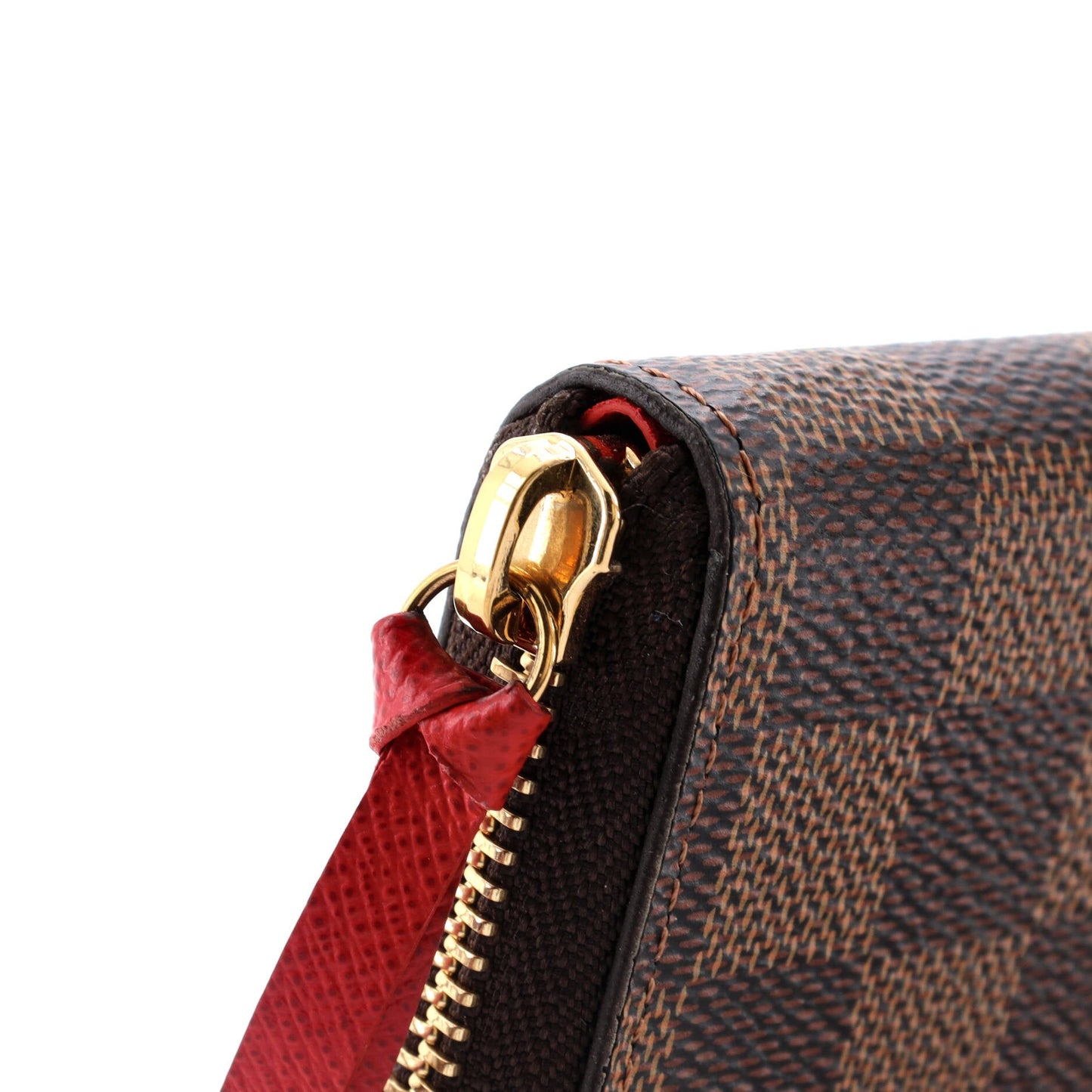 Louis Vuitton Clemence Wallet Damier
