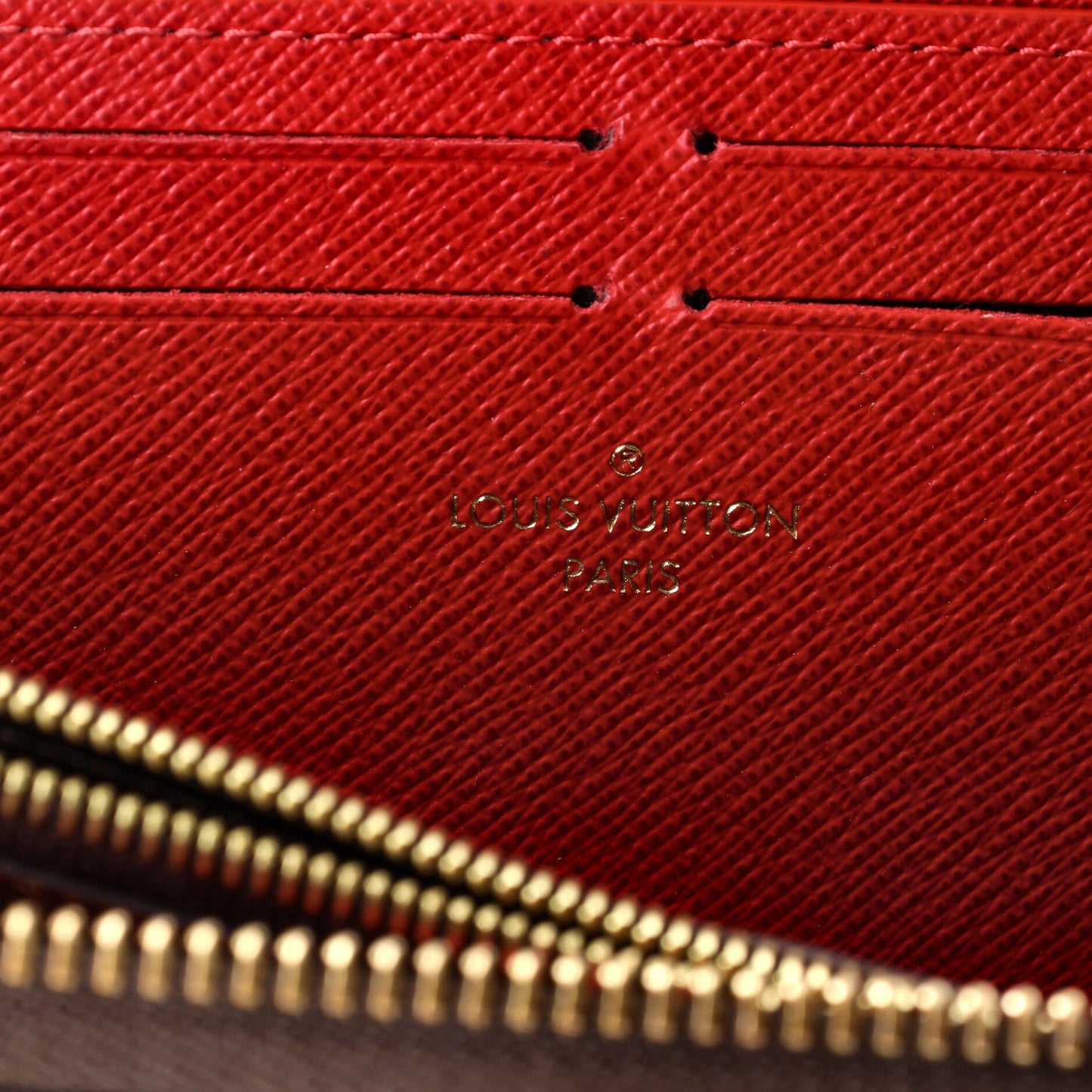 Louis Vuitton Clemence Wallet Damier