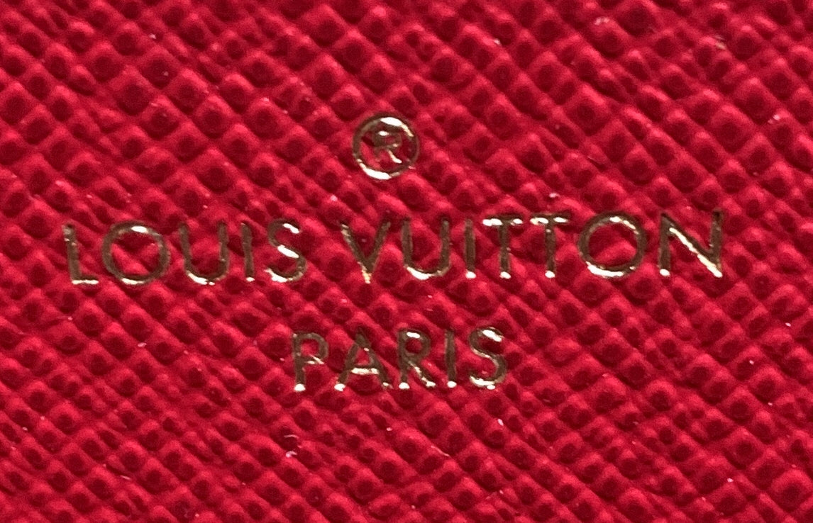 Louis Vuitton Clemence Wallet Damier