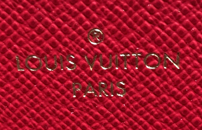 Louis Vuitton Clemence Wallet Damier