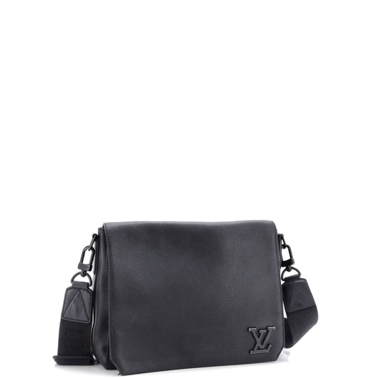 Louis Vuitton Aerogram Takeoff Messenger Bag Leather