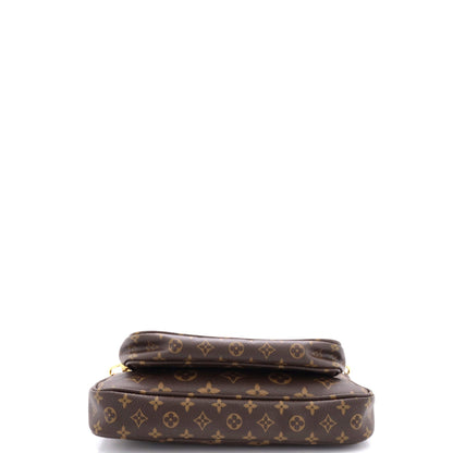 Louis Vuitton Multi Pochette Accessoires Monogram Canvas