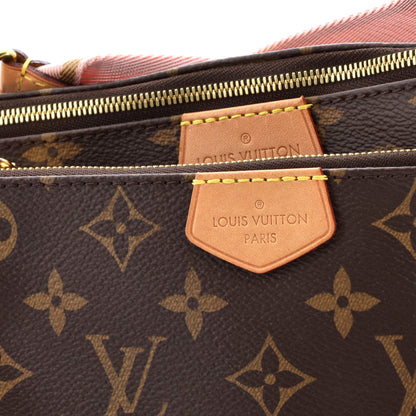 Louis Vuitton Multi Pochette Accessoires Monogram Canvas