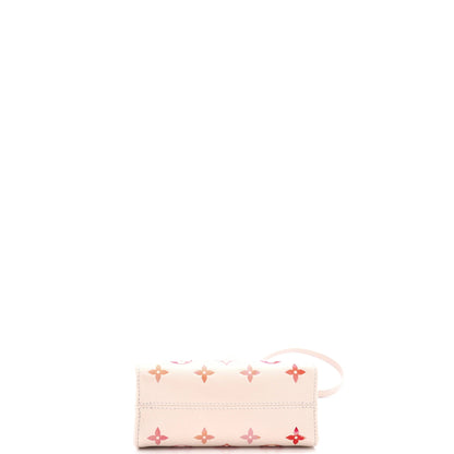 Louis Vuitton OnTheGo Tote Monogram Empreinte Sunrise Aquarelle BB