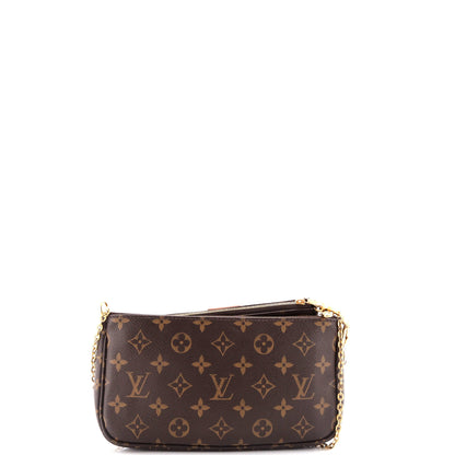 Louis Vuitton Multi Pochette Accessoires Monogram Canvas