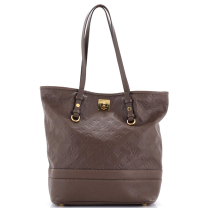 Louis Vuitton Citadine Handbag Monogram Empreinte Leather PM