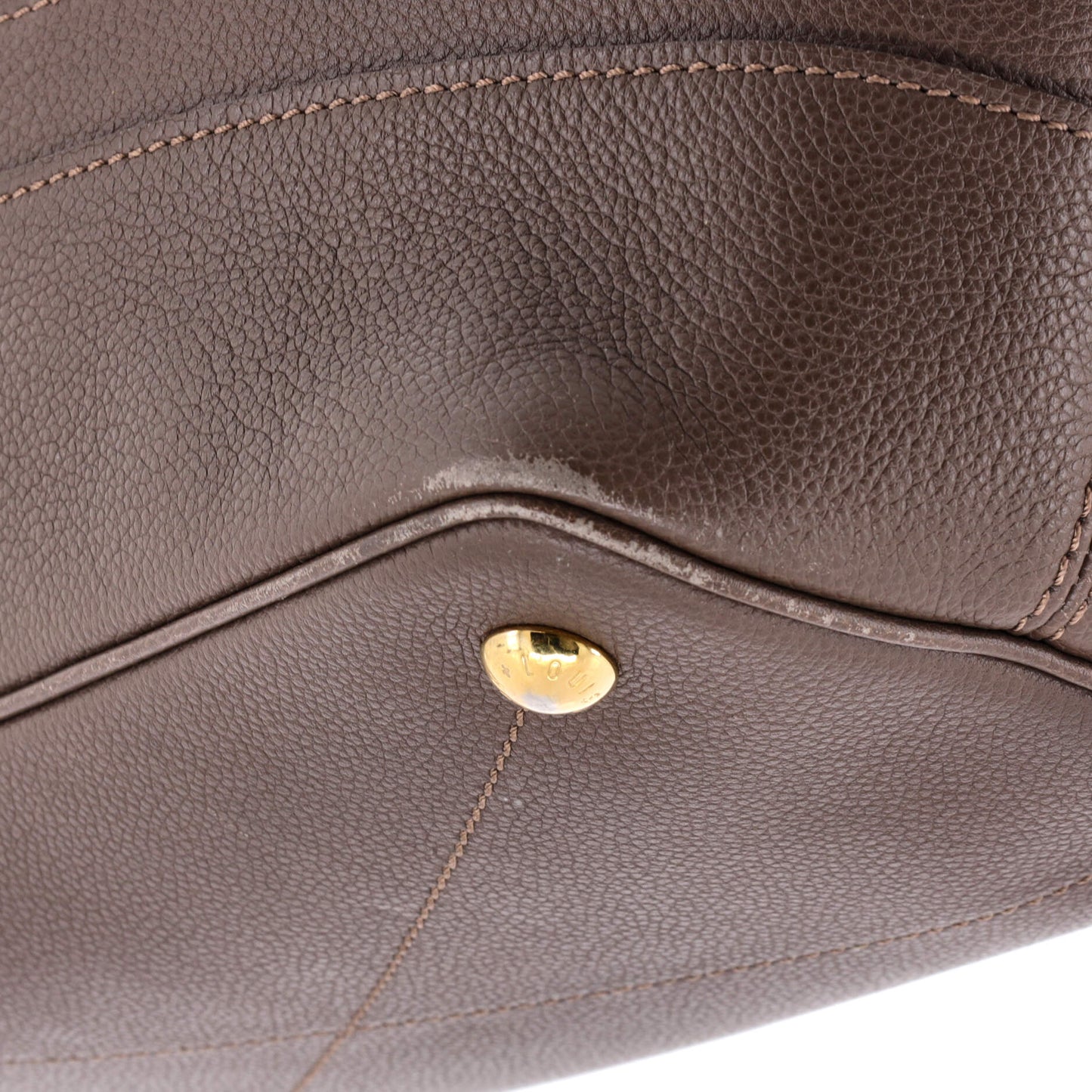 Louis Vuitton Citadine Handbag Monogram Empreinte Leather PM