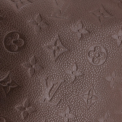 Louis Vuitton Citadine Handbag Monogram Empreinte Leather PM