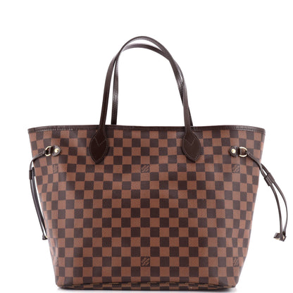 Louis Vuitton Neverfull NM Tote Damier MM