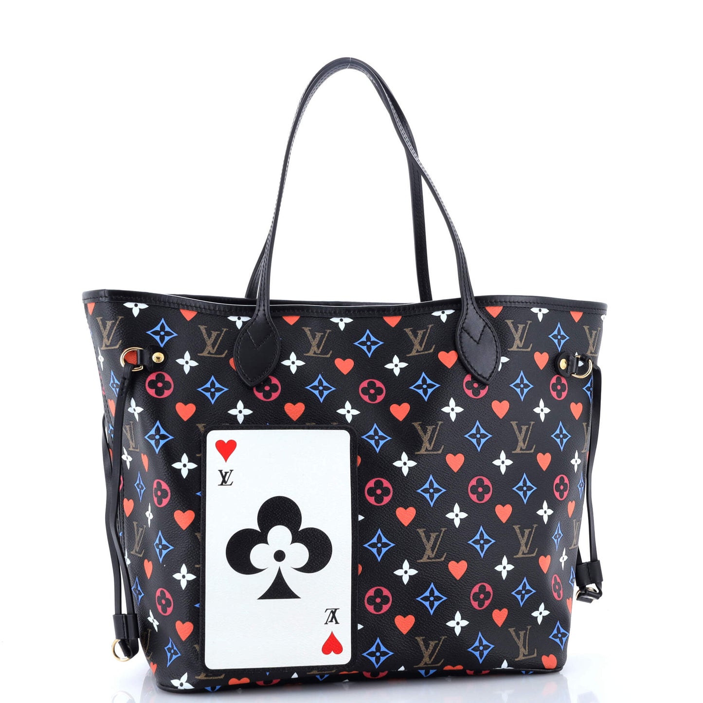 Louis Vuitton Neverfull NM Tote Limited Edition Game On Multicolor Monogram MM