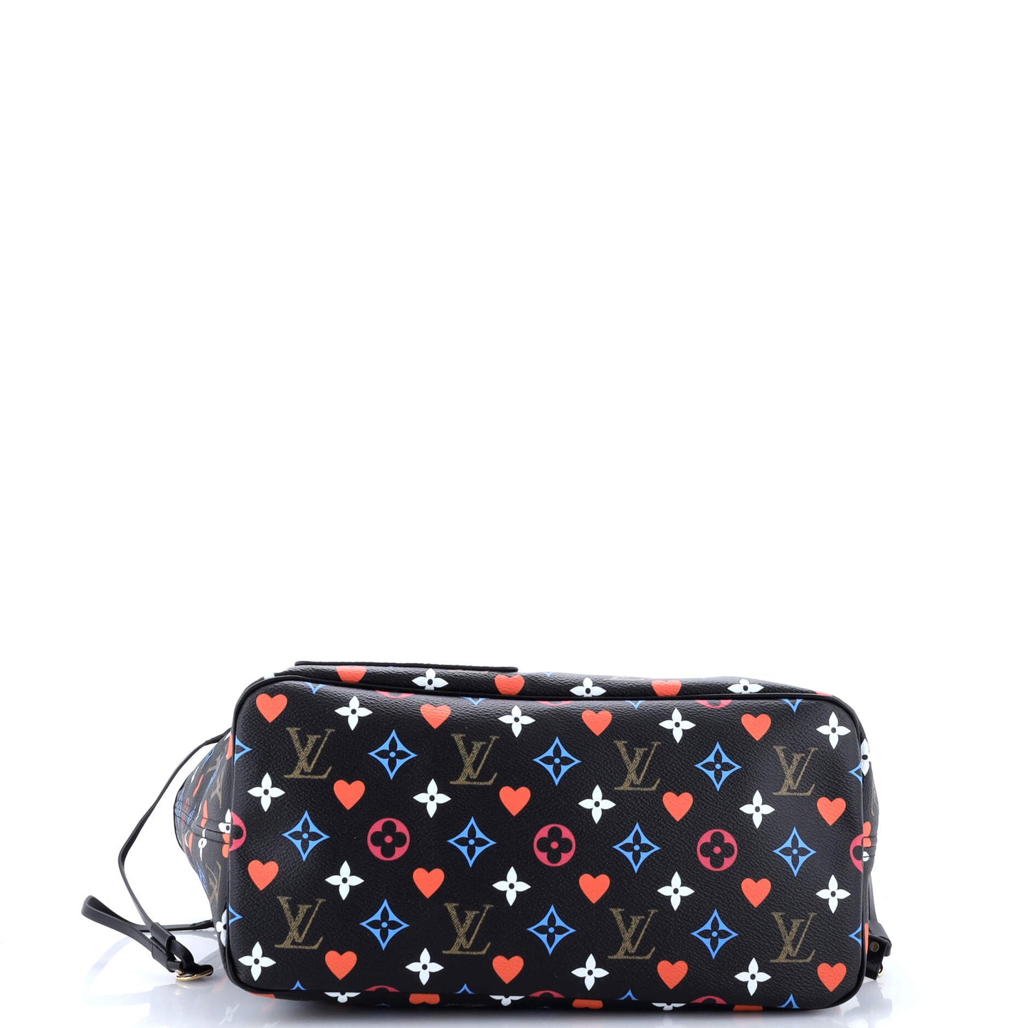 Louis Vuitton Neverfull NM Tote Limited Edition Game On Multicolor Monogram MM