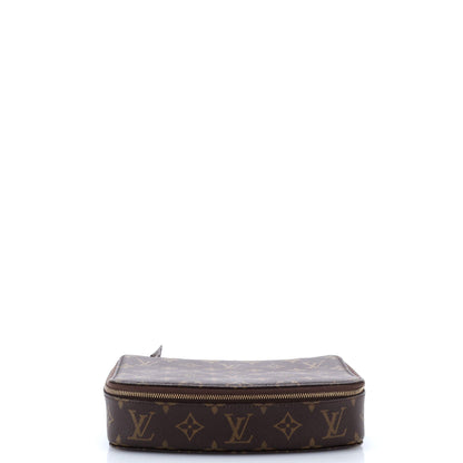 Louis Vuitton Monte-Carlo Jewelry Box Monogram Canvas