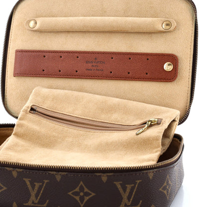 Louis Vuitton Monte-Carlo Jewelry Box Monogram Canvas